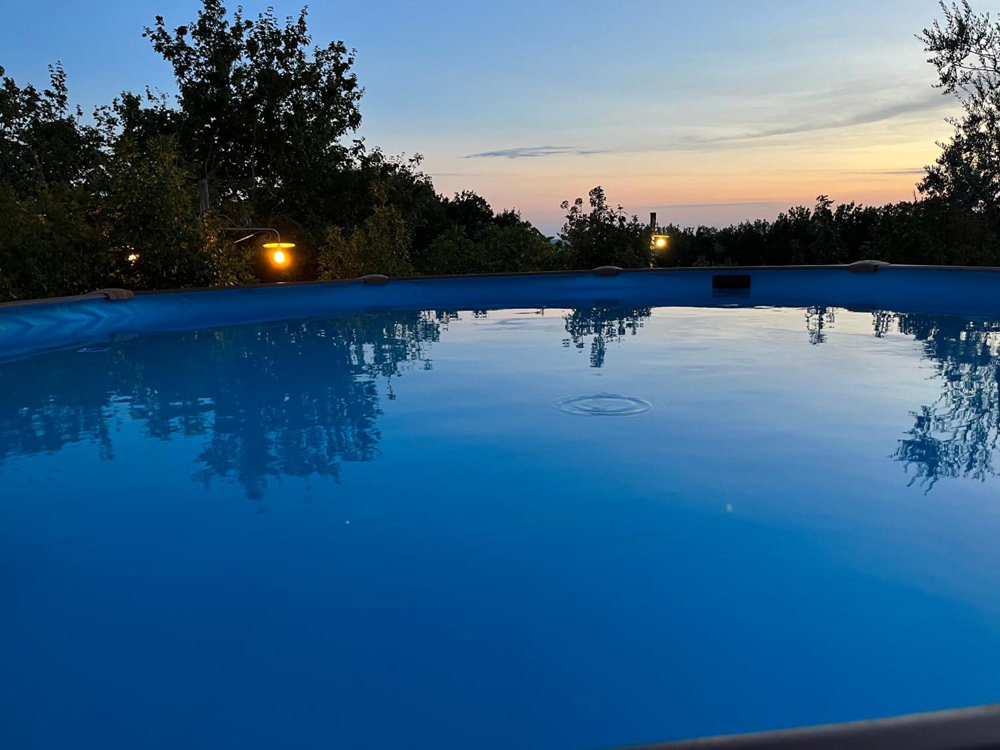 Agriturismo Podere Dell' Olmo Amelia Exterior photo